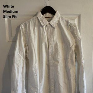 Uniqlo oxford dress shirts (Medium, Slim fit)